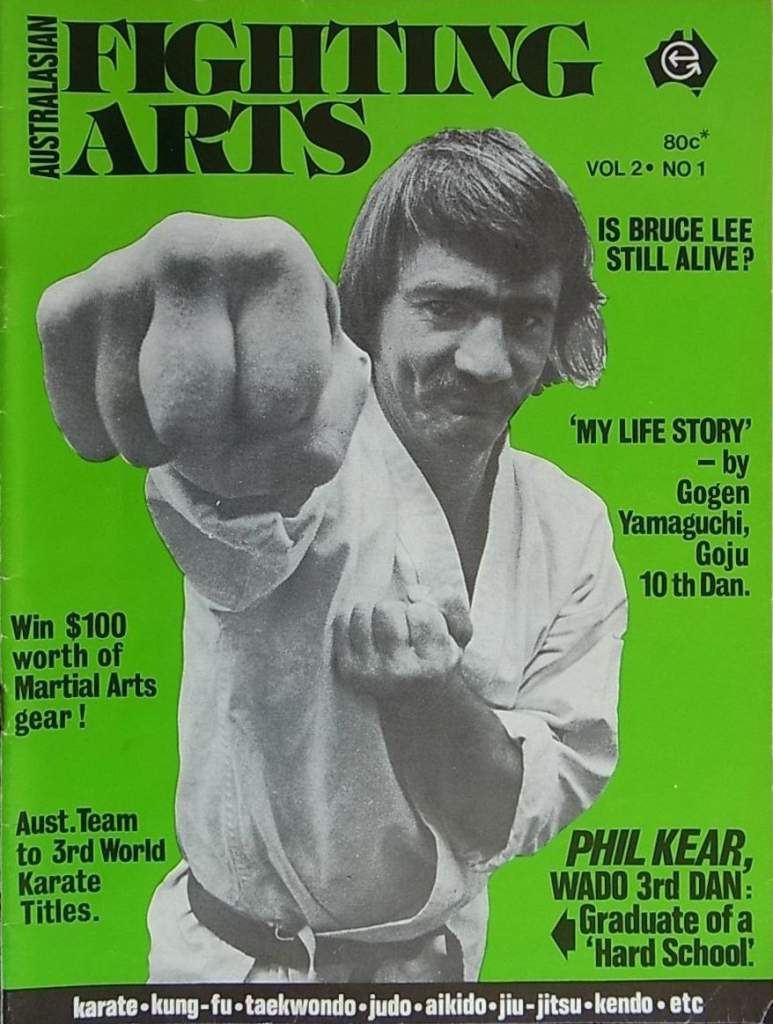 10/75 Australasian Fighting Arts